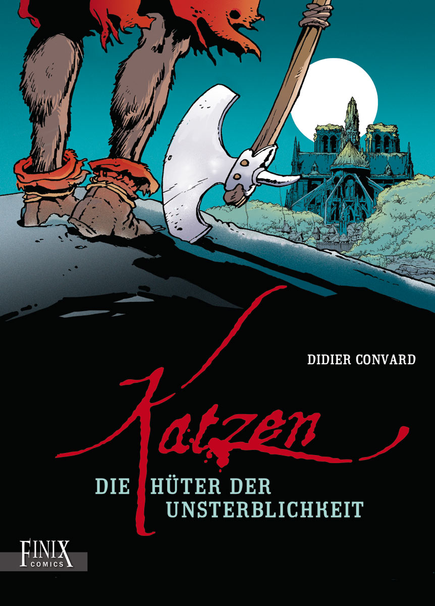 finix-katzen-gesamtausgabe-graphic-novel image 1