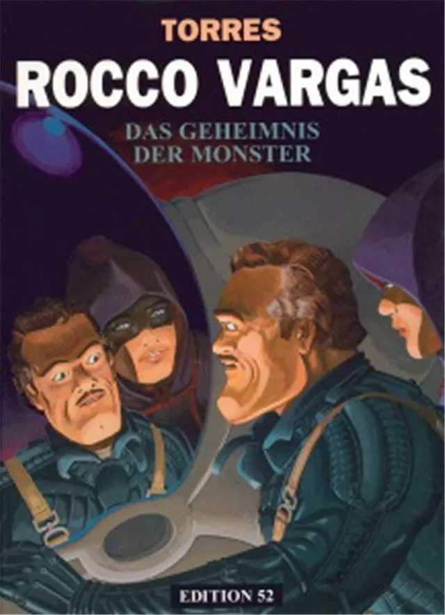edition-52-rocco-vargas-7-luxusausgabe-hardcover-comic-limitiert-signiert image 1