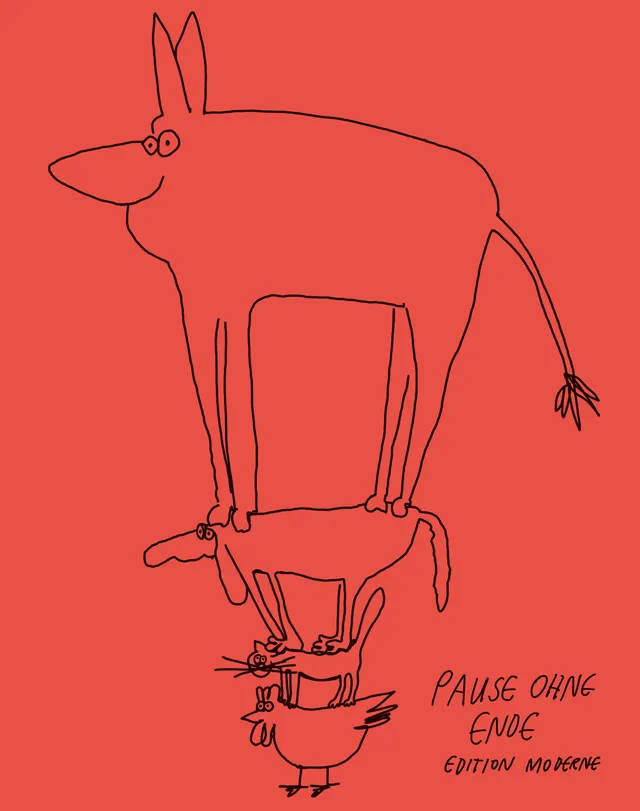 edition-moderne-pause-ohne-ende-cartoonband image 1
