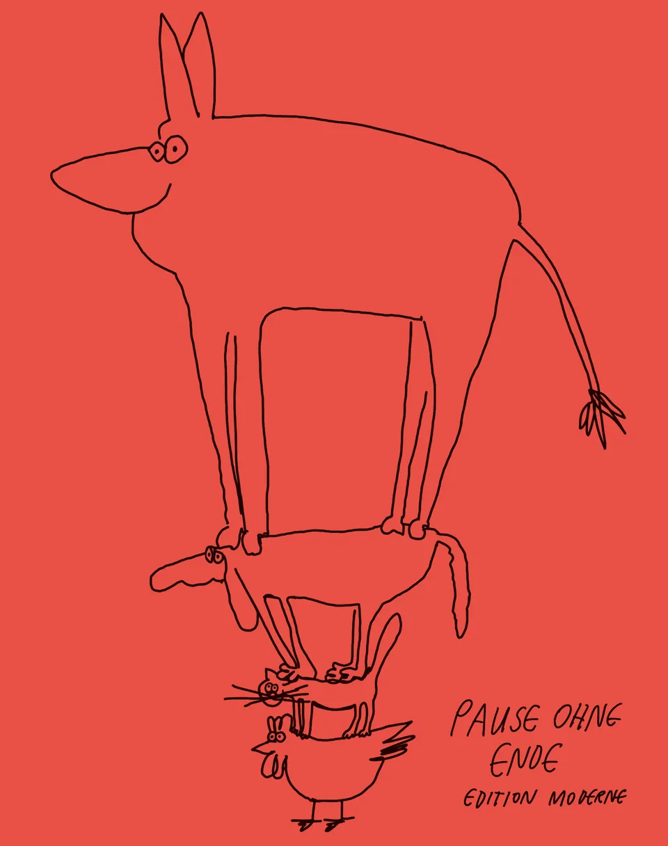 edition-moderne-pause-ohne-ende-cartoonband image 1