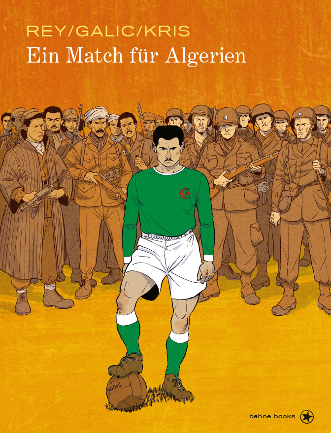 bahoe-books-ein-match-f-r-algerien-graphic-novel image 1