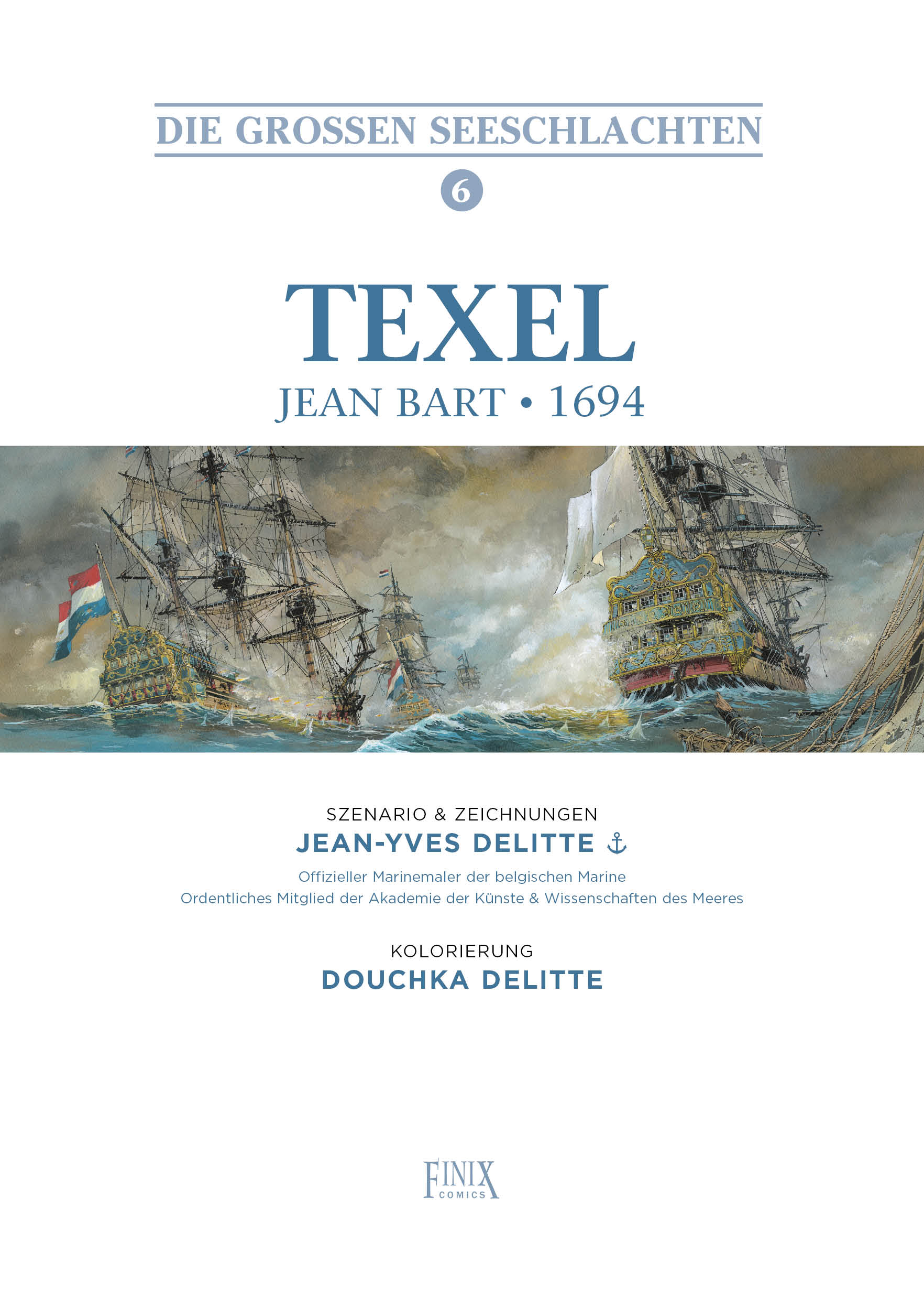 finix-seeschlachten-06-texel-1694-historien-comicband image 2
