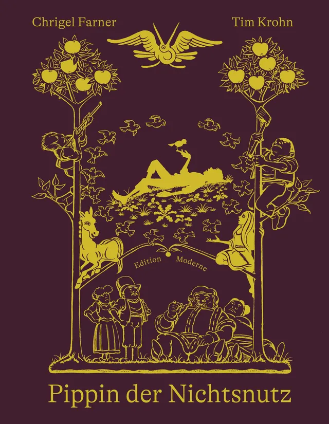edition-moderne-pippin-der-nichtsnutz-graphic-novel image 1