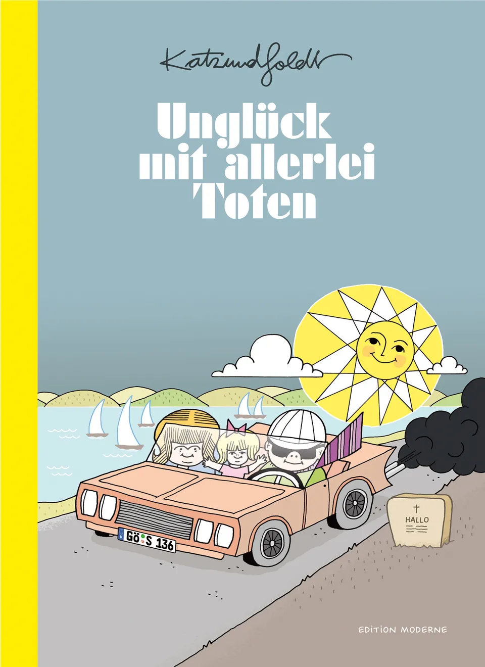 edition-moderne-ungl-ck-mit-allerlei-toten-katz-goldt-comic image 1