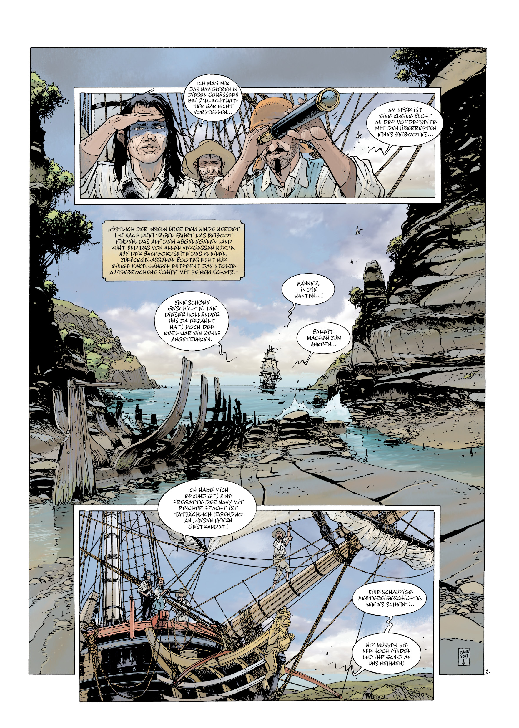 finix-seefahrtlegenden-2-die-bounty-comic-album image 5