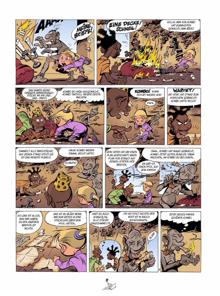 finix-violetta-die-eisenkralle-band-3-comic-album-afrika-abenteuer image 7