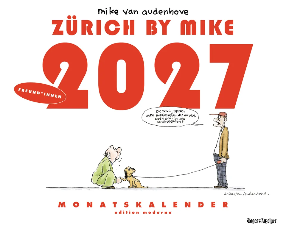 edition-moderne-z-rich-by-mike-monatskalender-2027-freund-innenschaft image 1