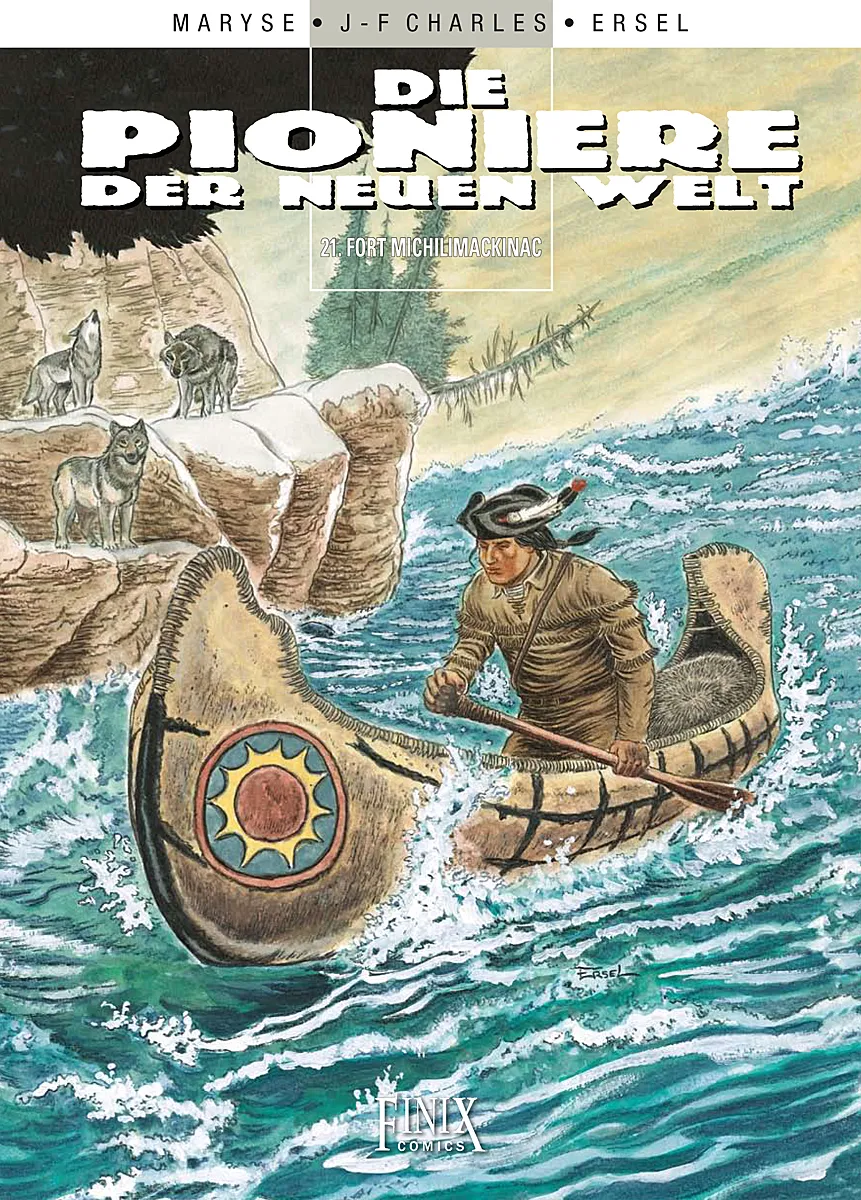 finix-pioniere-der-neuen-welt-band-21-comic-mai-1780 image 1