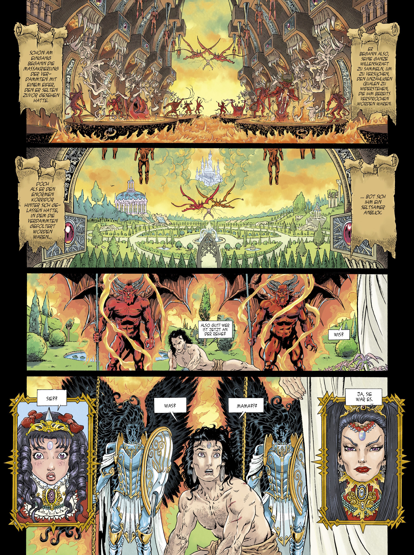 finix-die-chroniken-des-schwarzen-mondes-band-22-fantasy-comic-wismerhill image 5