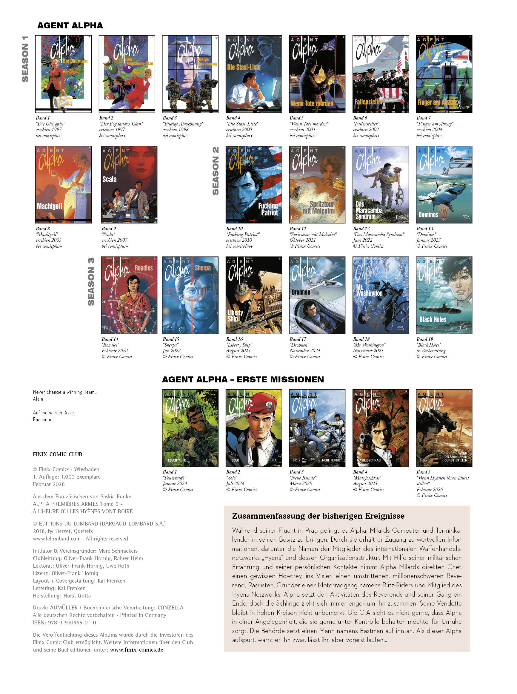 finix-agent-alpha-erste-missionen-5-graphic-novel image 3
