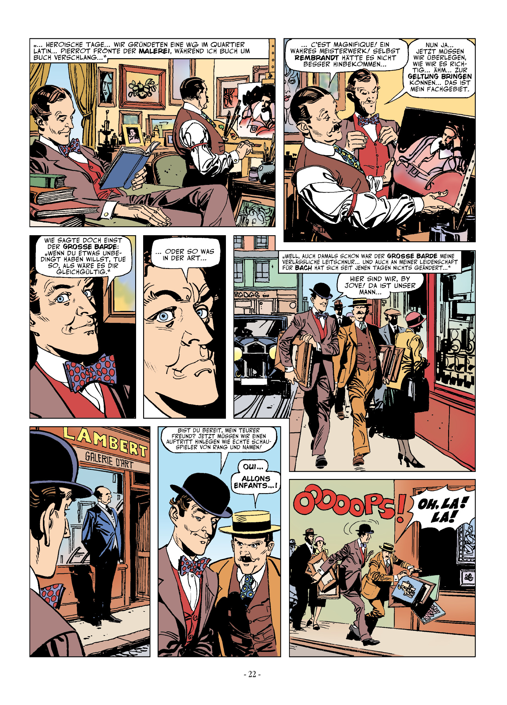 finix-die-gentlemen-gmbh-band-2-comic-album-britische-meisterdiebe image 5