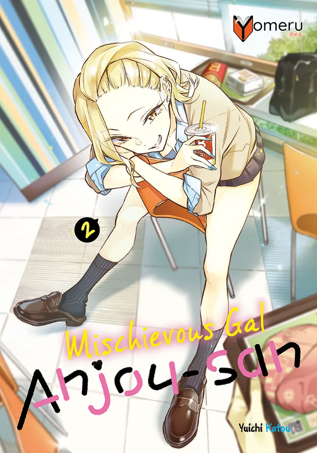 yomeru-mischievous-gal-anjou-san-band-02-manga image 1