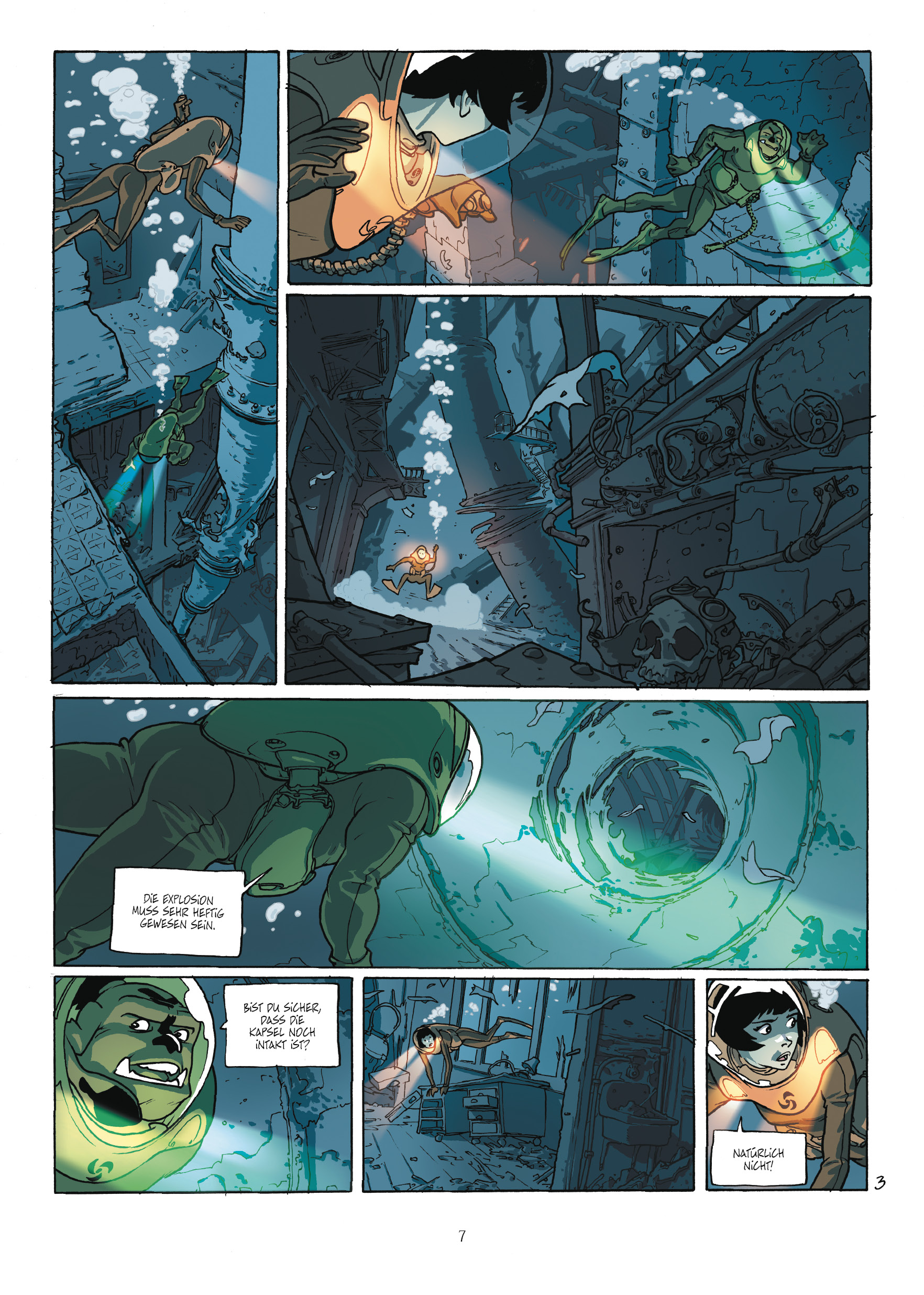 finix-die-chroniken-von-sillage-6-comic-album image 8