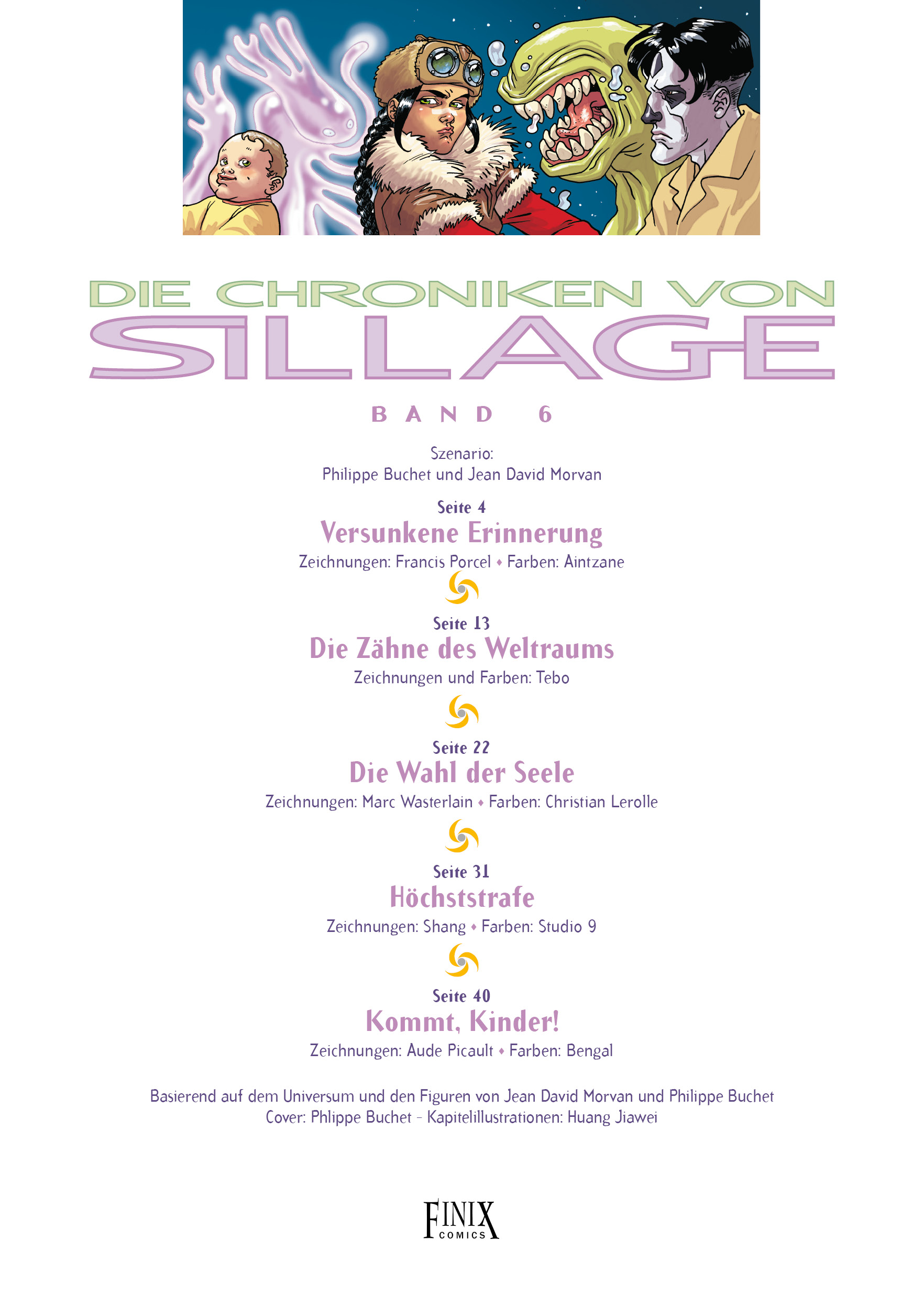 finix-die-chroniken-von-sillage-6-comic-album image 2