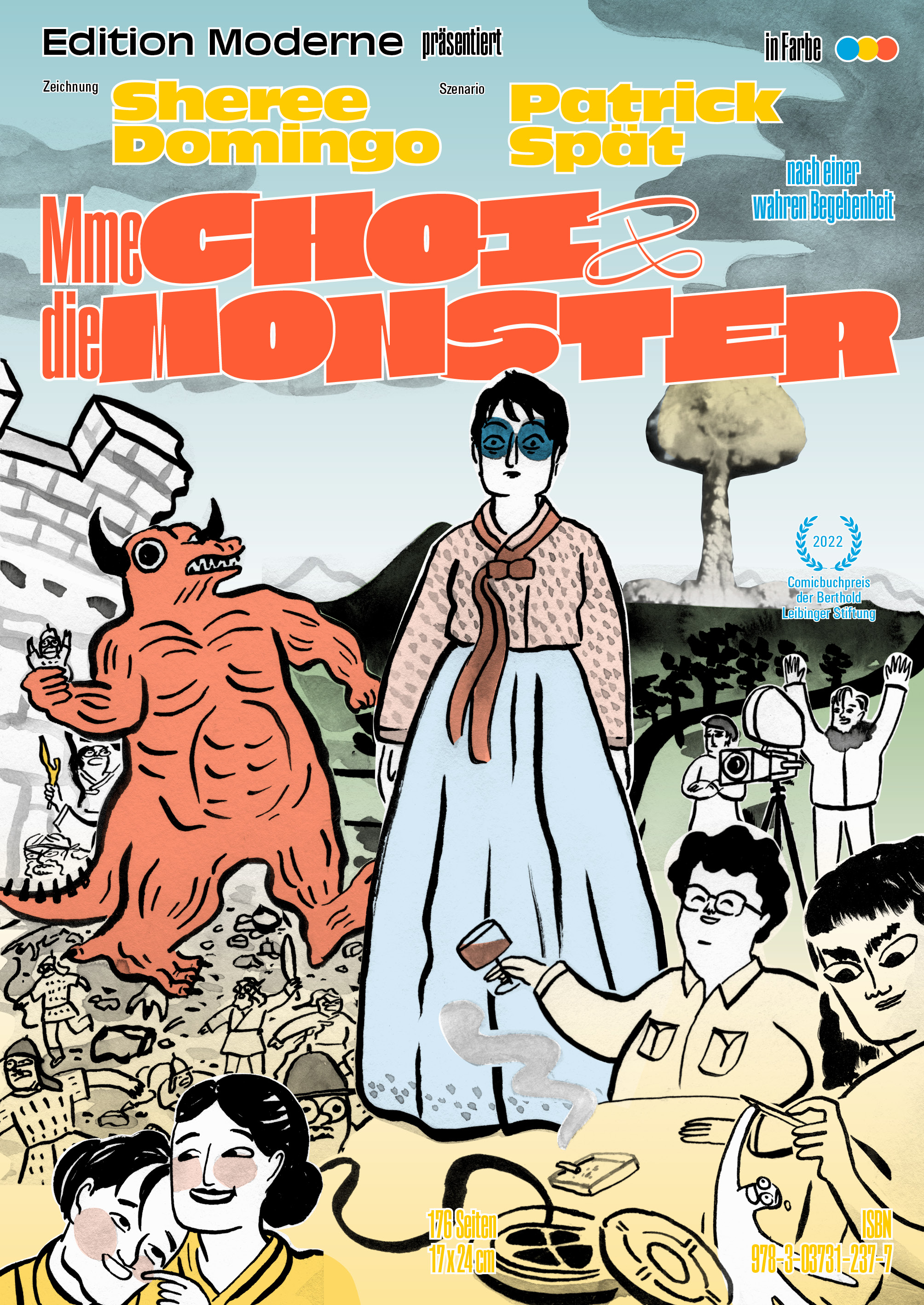 edition-moderne-madame-choi-und-die-monster-graphic-novel image 1