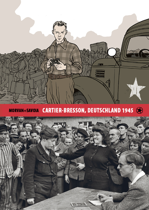 bahoe-books-cartier-bresson-deutschland-1945-graphic-novel image 1