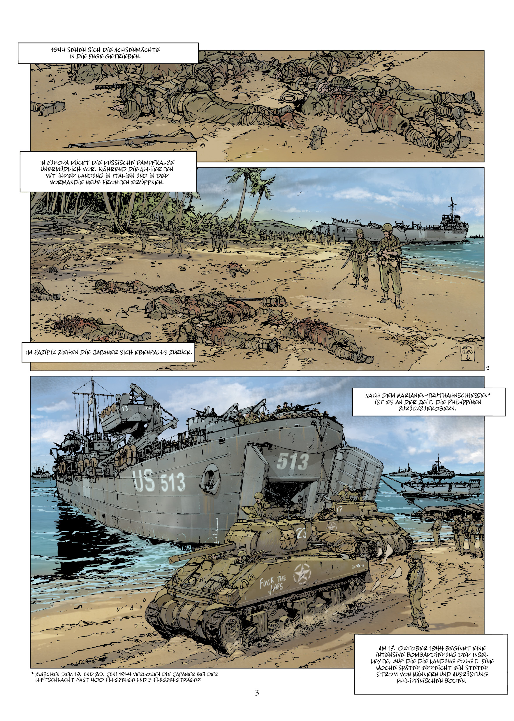 finix-seeschlachten-17-leyte-1944-graphic-novel image 4
