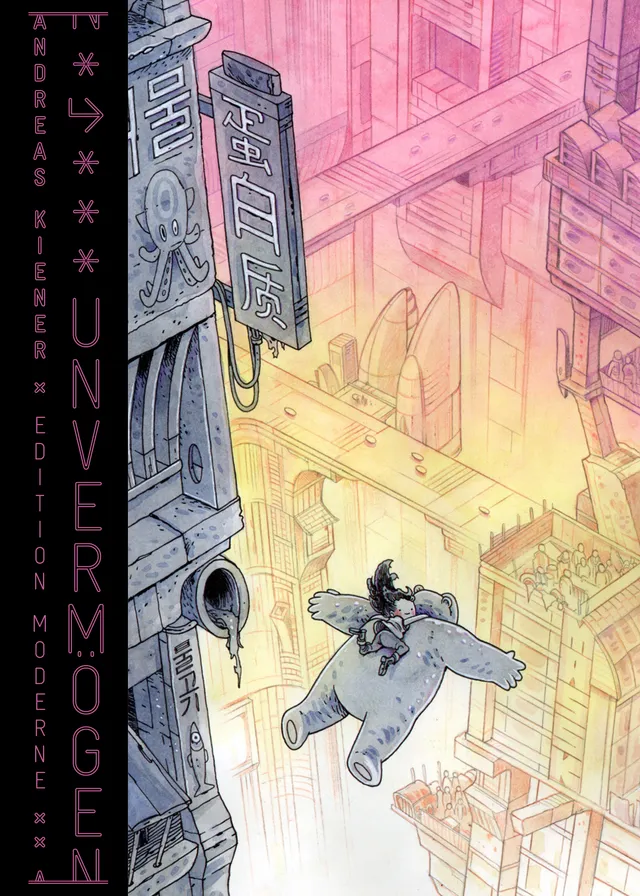 edition-moderne-unvermo-gen-sci-fi-graphic-novel image 1