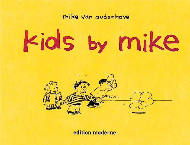 edition-moderne-kids-by-mike-comicband image 1