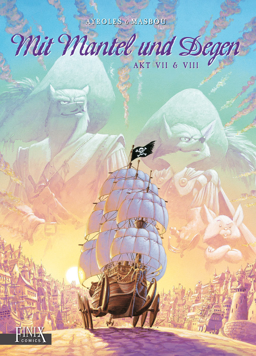 finix-mit-mantel-und-degen-band-4-graphic-novel image 1