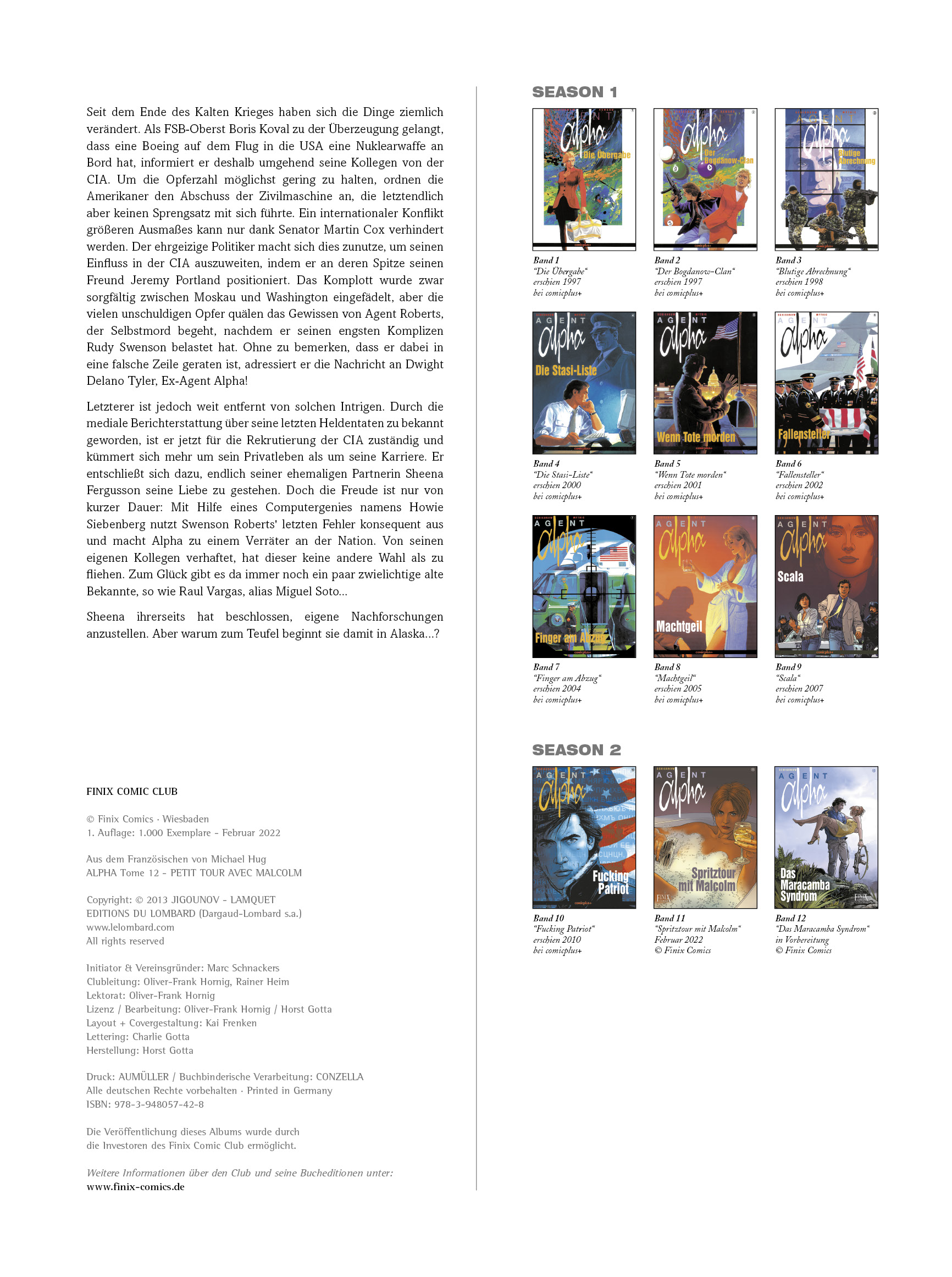 finix-agent-alpha-11-spionage-thriller-comic image 3