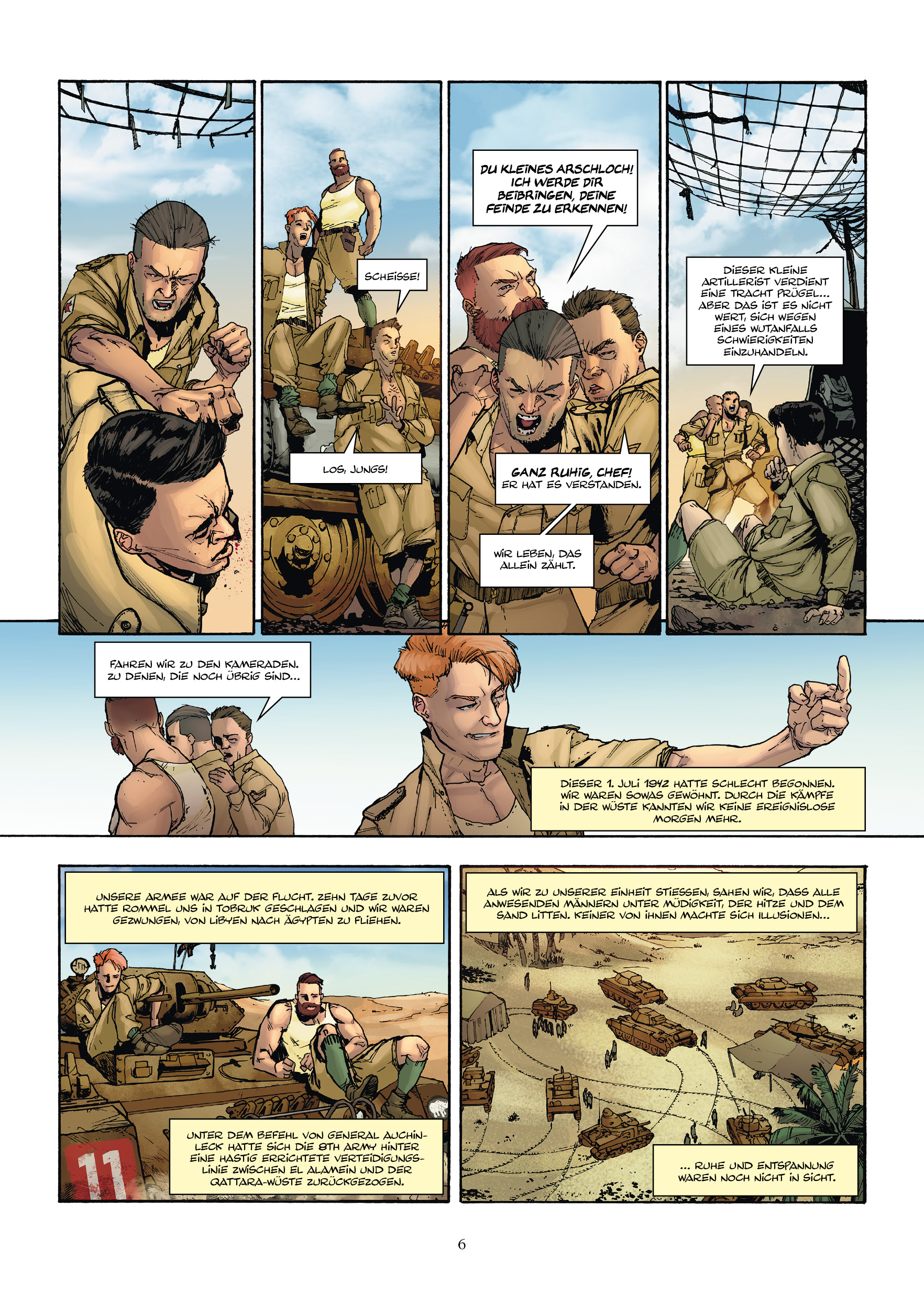 finix-panzerschlachten-2-graphic-novel-el-alamein-1942 image 7
