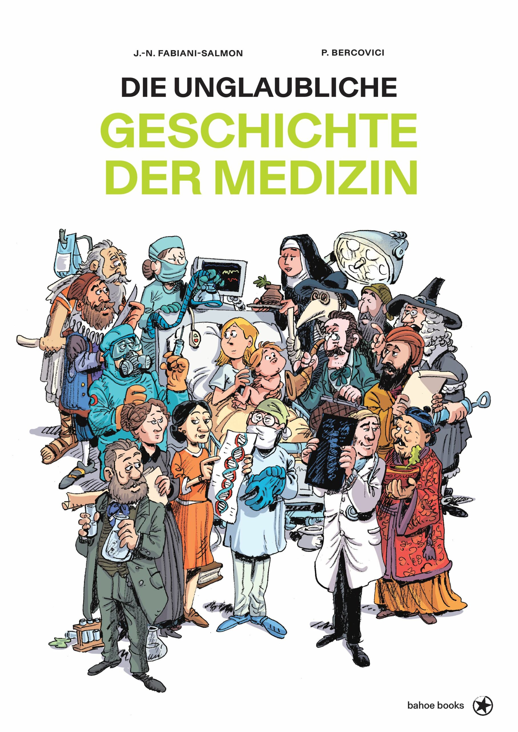 bahoe-books-die-unglaubliche-geschichte-der-medizin-graphic-novel image 1