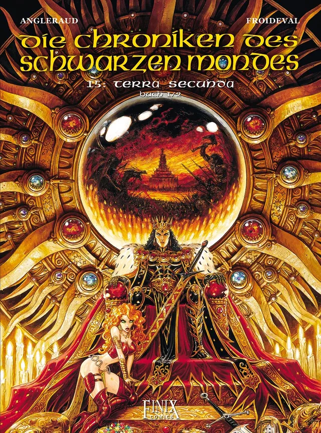 finix-die-chroniken-des-schwarzen-mondes-band-15-graphic-novel image 1