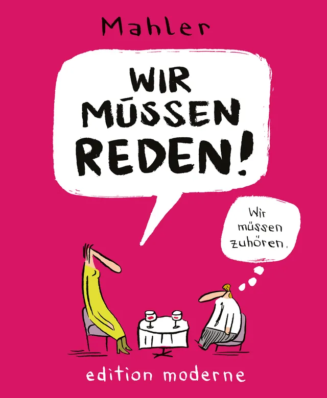edition-moderne-wir-m-ssen-reden-cartoonband-von-nicolas-mahler image 1