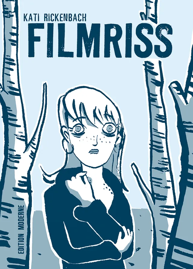 edition-moderne-filmriss-graphic-novel-comic-soap-von-kati-rickenbach image 1