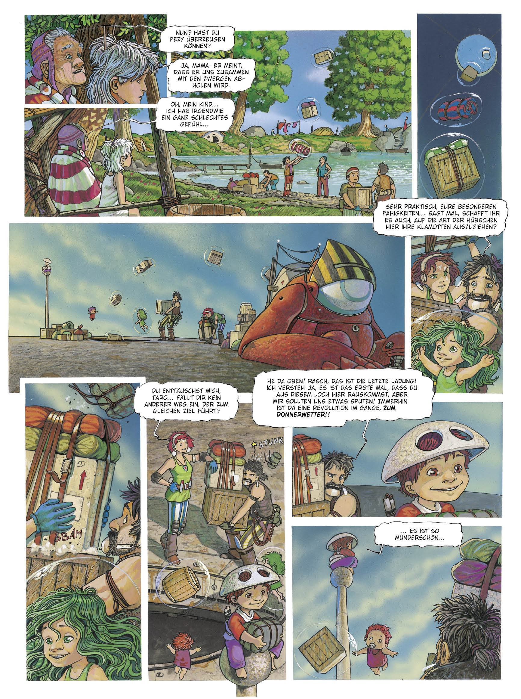 finix-der-planet-ohne-erinnerung-band-8-comic image 7