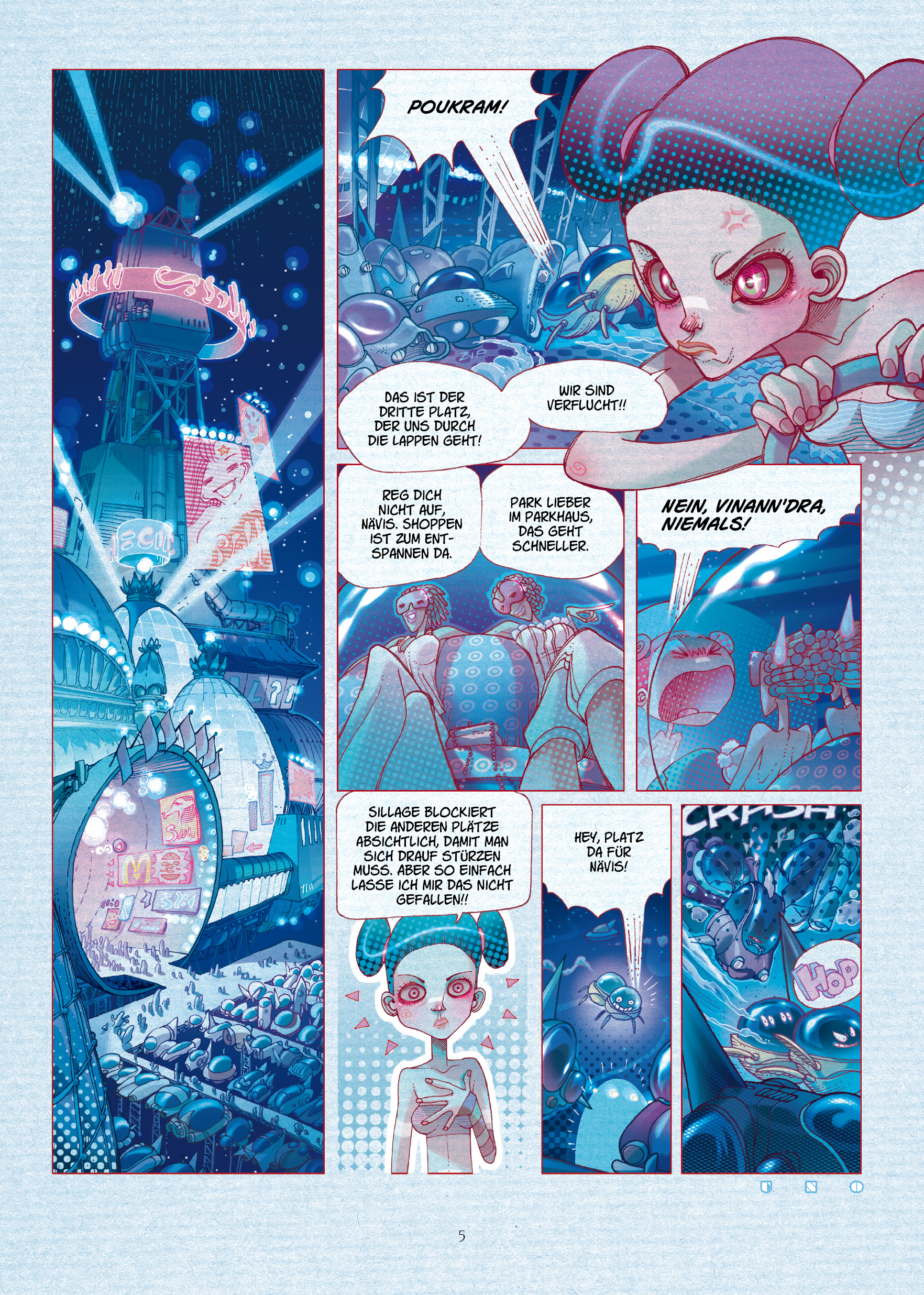 finix-die-chroniken-von-sillage-4-comic-album image 6