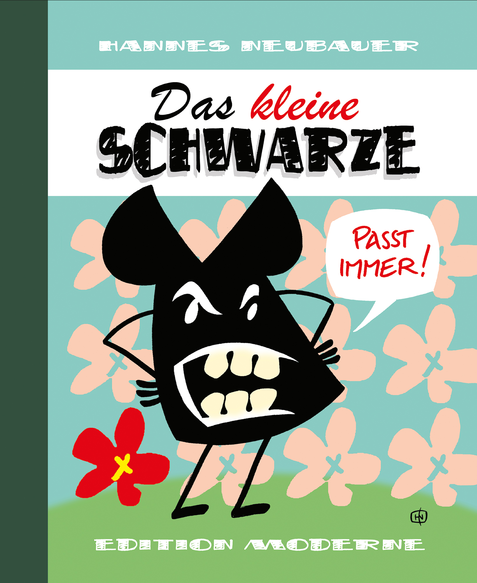 edition-moderne-das-kleine-schwarze-graphic-novel-wg-comic-von-hannes-neubauer image 1