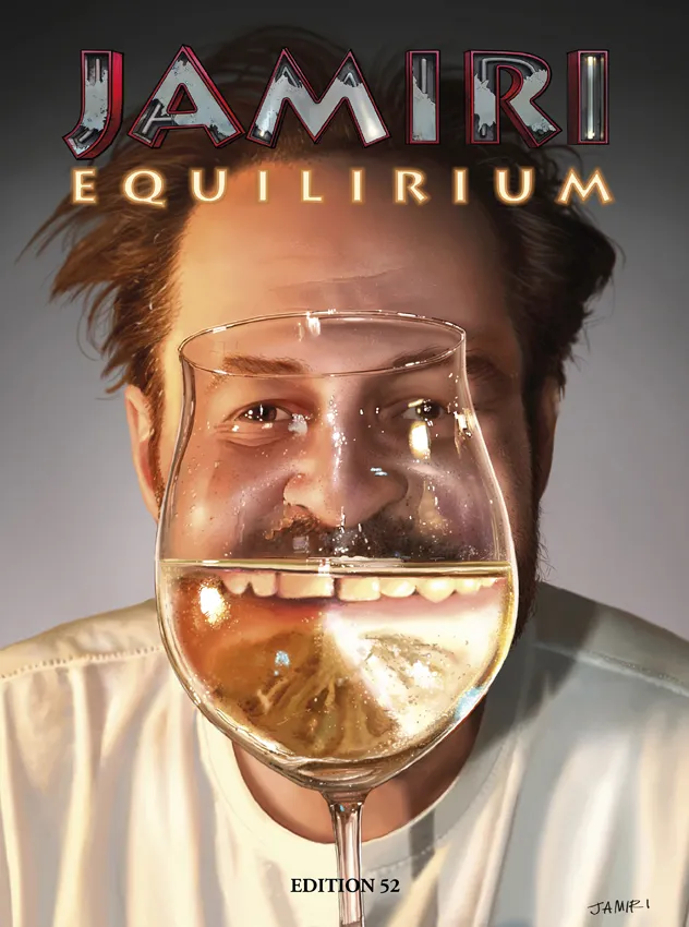 edition-52-equilirium-soloalbum-humor-comic-hardcover image 1