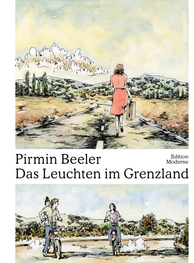 edition-moderne-das-leuchten-im-grenzland-graphic-novel image 1