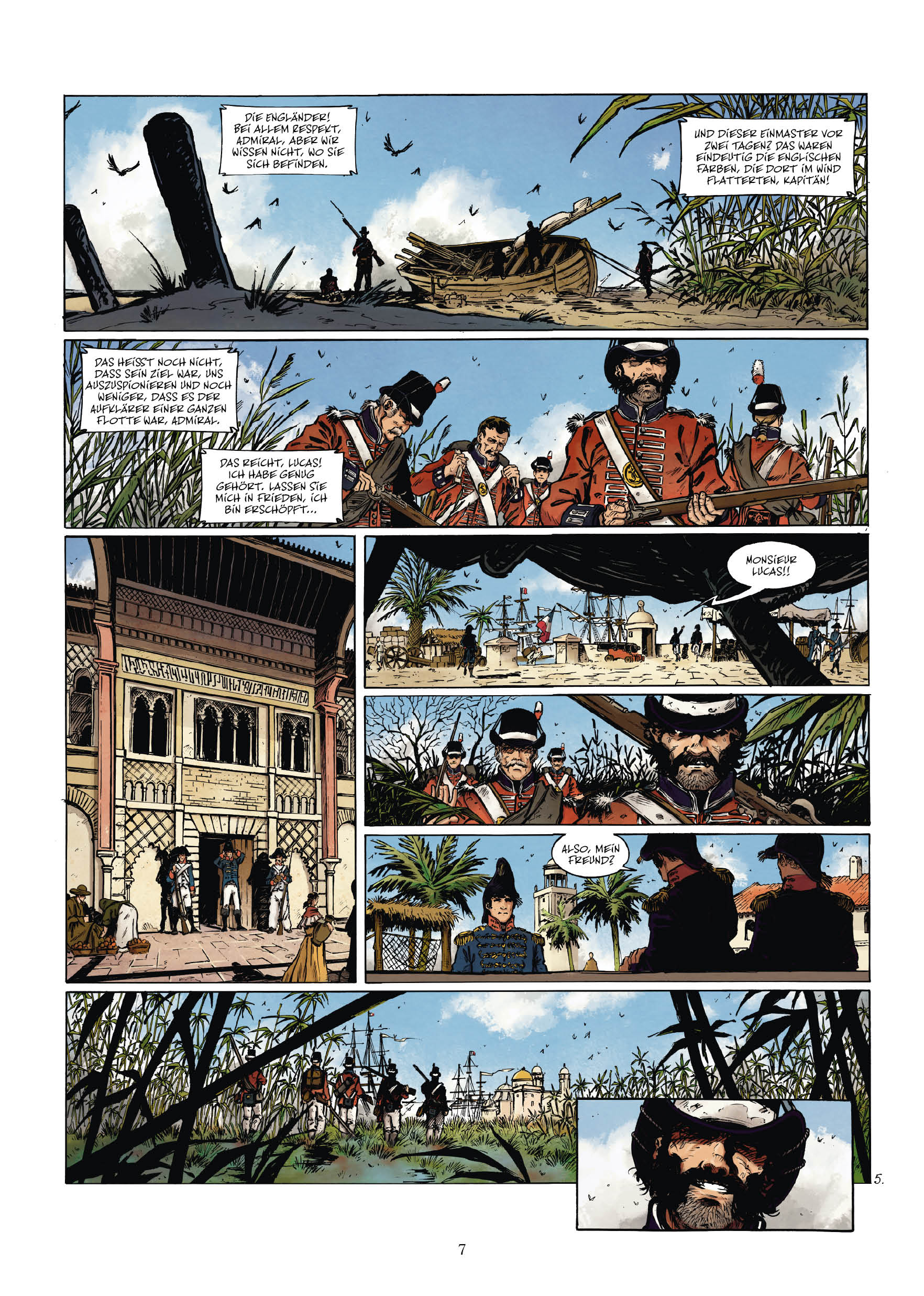 finix-seeschlachten-01-trafalgar-graphic-novel image 8