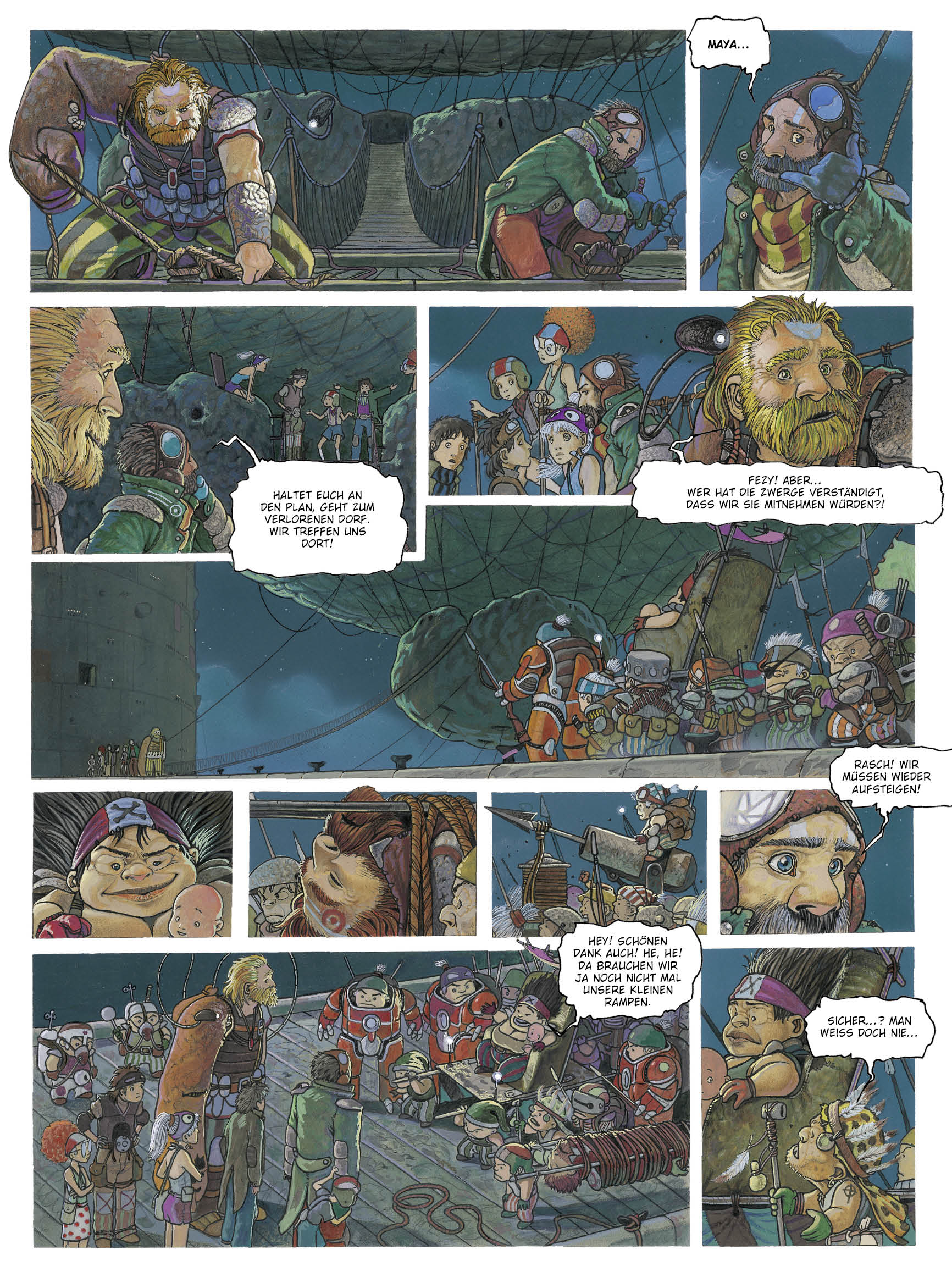 finix-der-planet-ohne-erinnerung-band-8-comic image 5