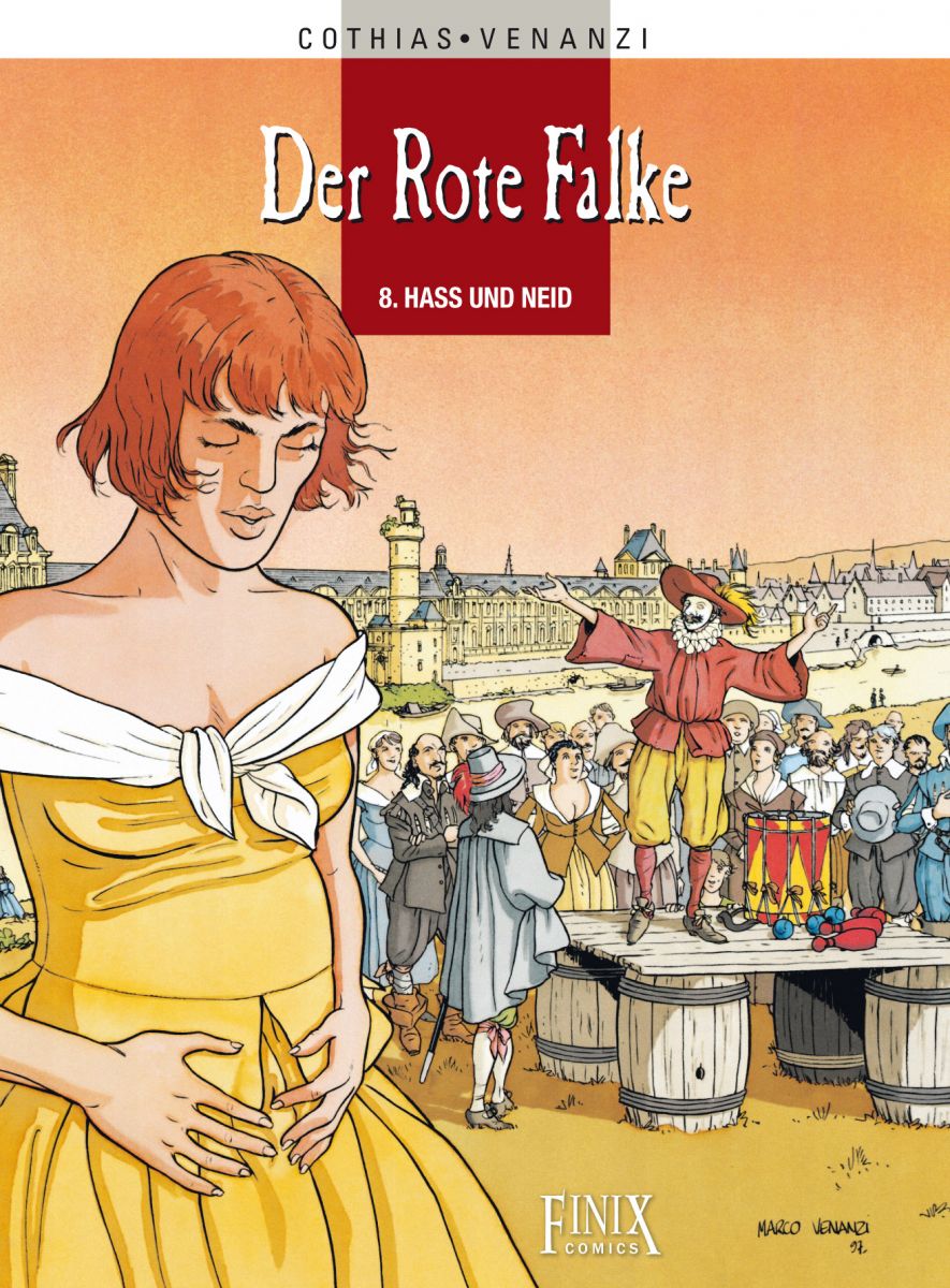 finix-der-rote-falke-band-08-graphic-novel image 1