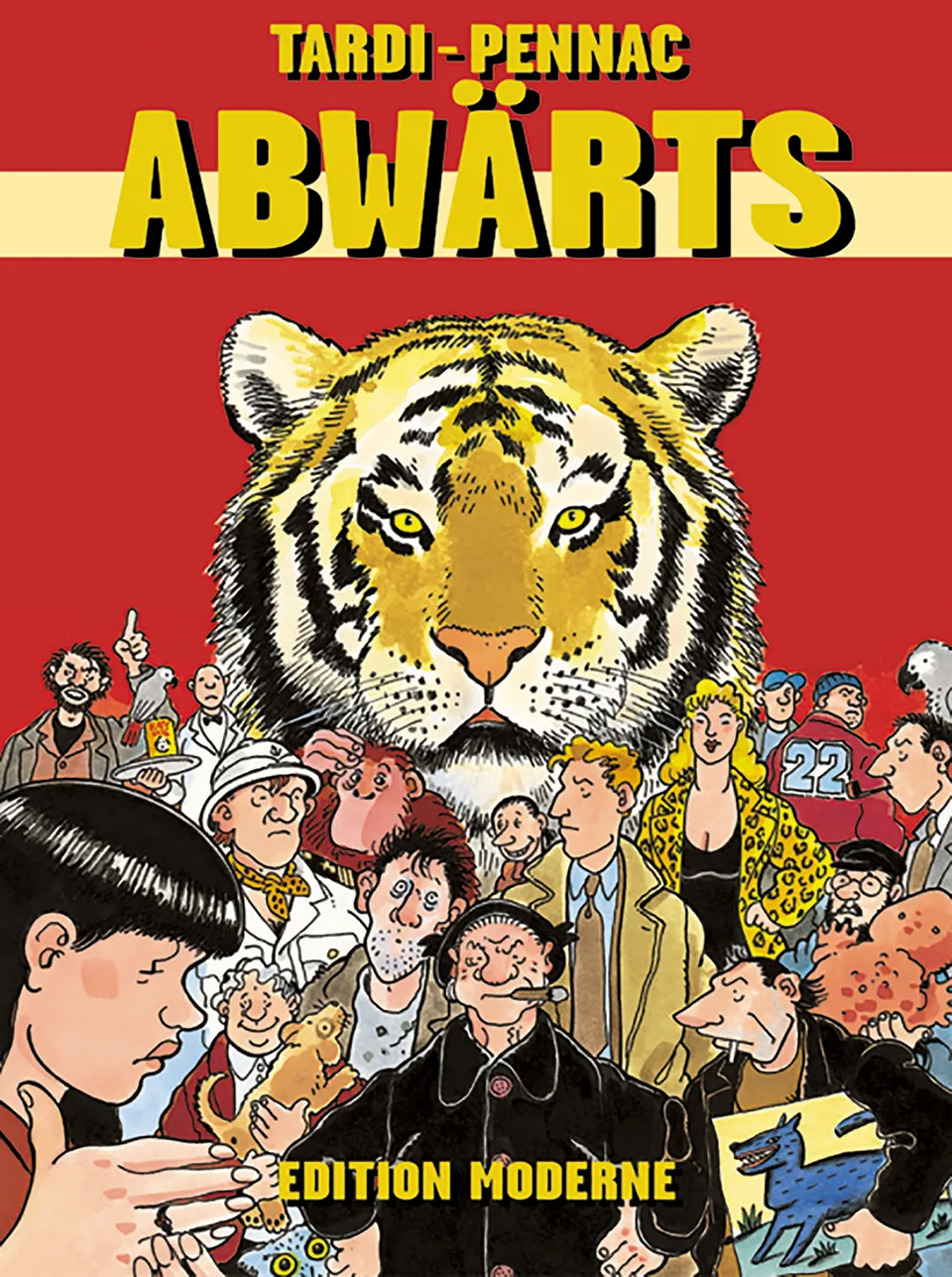 edition-moderne-abw-rts-graphic-novel-von-tardi-und-pennac image 1