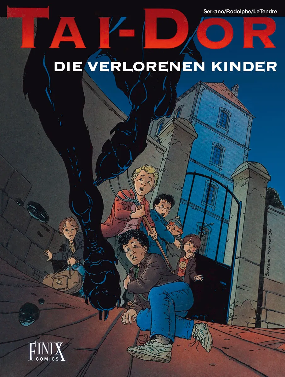 finix-tai-dor-6-graphic-novel-comic-album image 1