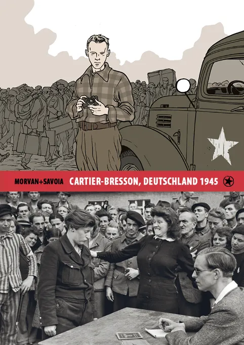 bahoe-books-cartier-bresson-deutschland-1945-graphic-novel image 1