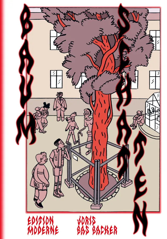 edition-moderne-baumschatten-graphic-novel image 1