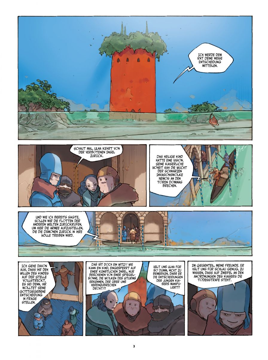finix-ring-7-welten-band-03-fantasy-comic image 2