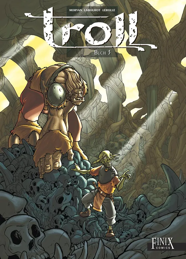 finix-troll-buch-03-gesamtausgabe-comic image 1
