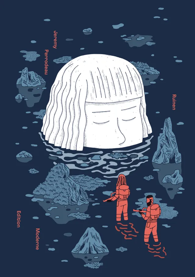 edition-moderne-ruinen-graphic-novel image 1