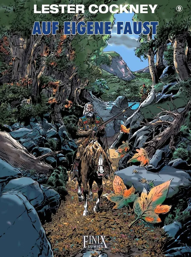 finix-lester-cockney-band-09-western-abenteuer-comic image 1