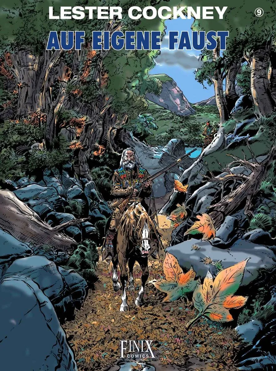 finix-lester-cockney-band-09-western-abenteuer-comic image 1