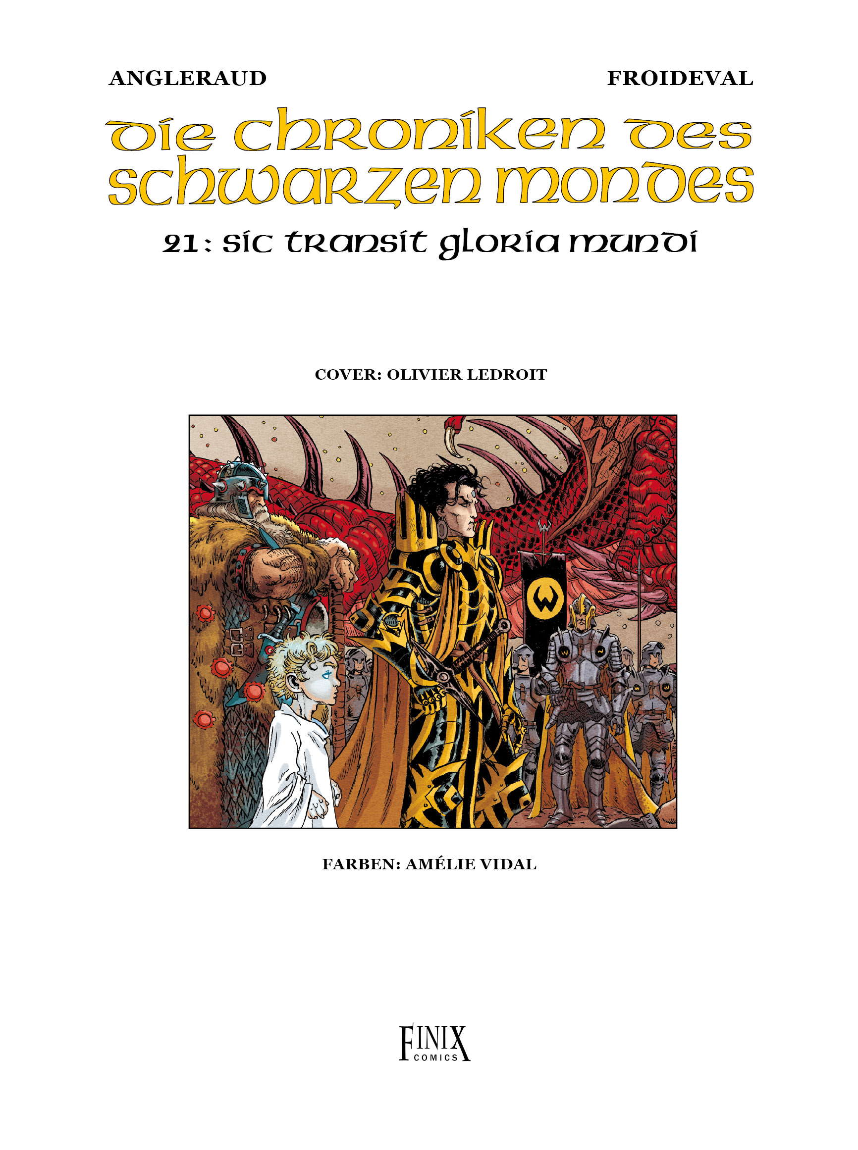 finix-die-chroniken-des-schwarzen-mondes-band-21-comic image 2