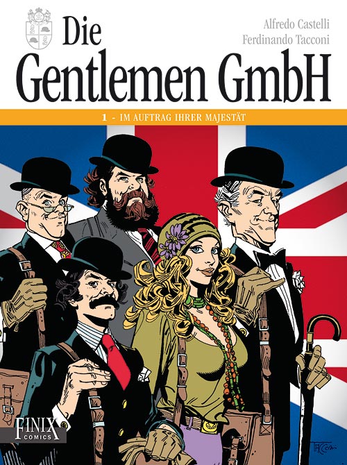 finix-die-gentlemen-gmbh-band-1-abenteuer-comic image 1