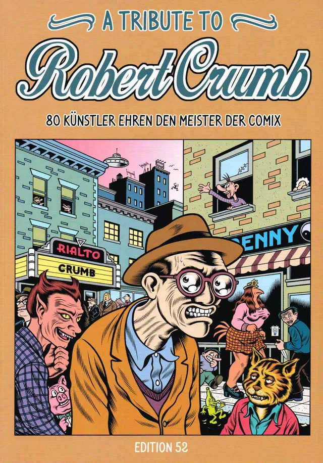 edition-52-a-tribute-to-robert-crumb-ausstellungskatalog-comicfest image 1